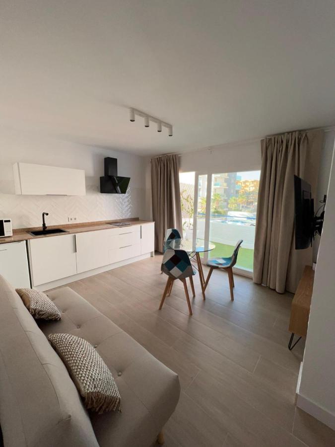 Apartamentos Buganvilla Roquetas de Mar Exterior foto